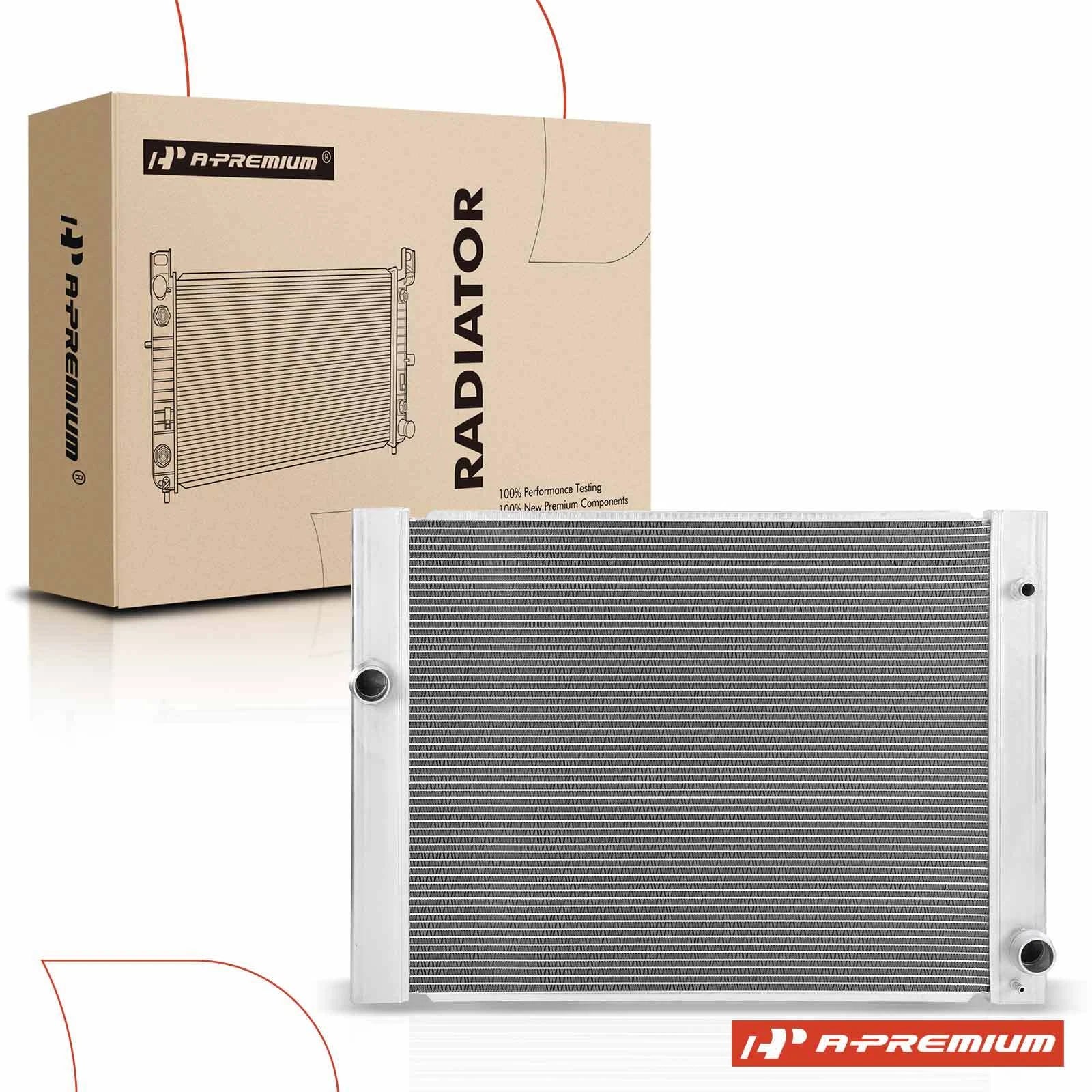 Radiator for BMW 745i 745Li 760i 760Li (2003–2006)
