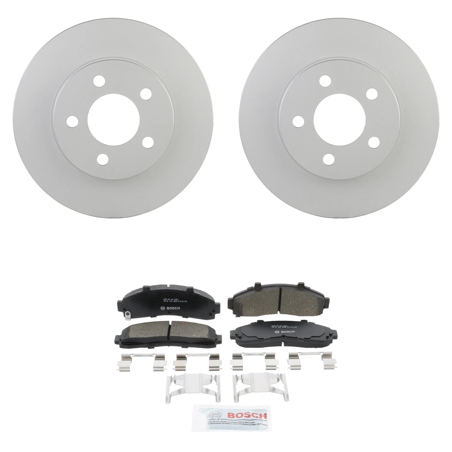 Front Rotors & Ceramic Disc Brake Pad Kit for Ford Explorer Ranger (1991–2011)