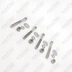 Set of 4 Transom Mounting Bolts for Mercury Engine (10-67755A14, 67755A14)