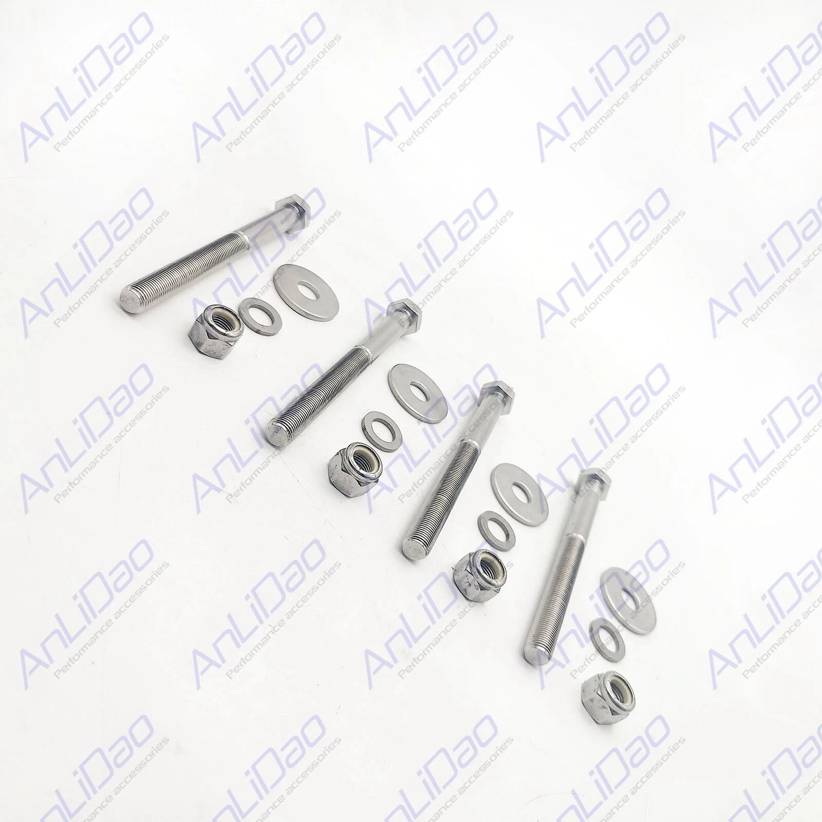 Set of 4 Transom Mounting Bolts for Mercury Engine (10-67755A14, 67755A14)
