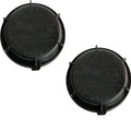 Headlight Lamp Bulb Dust Caps for 11-16 Kia Optima, 16-20 Hyundai Tucson