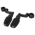 1-1/4" Highway Engine Guard Footpeg Pegs for Harley Touring Road Glide