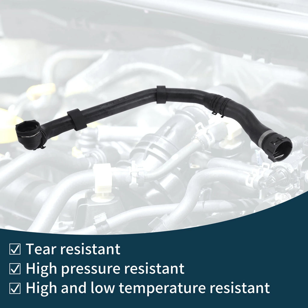 Radiator Hose No. 5N0122051BD for Audi Q3 (2014–2018)