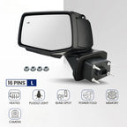 Side Mirror with Camera and BSD for Chevy Silverado 1500 (2019–2024)