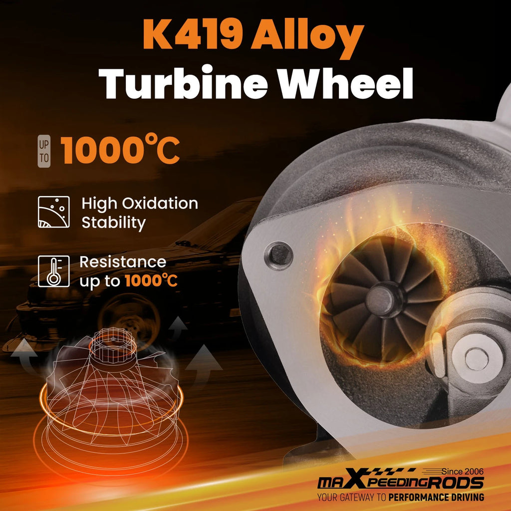 Billet Turbo Oil Supply Return Line for Mini Cooper S Countryman (2011-2016)