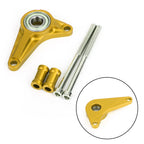 Aluminum Gold Shifting Gear Stabilizer for Honda MSX125/SF Grom 125 (2013–2019)