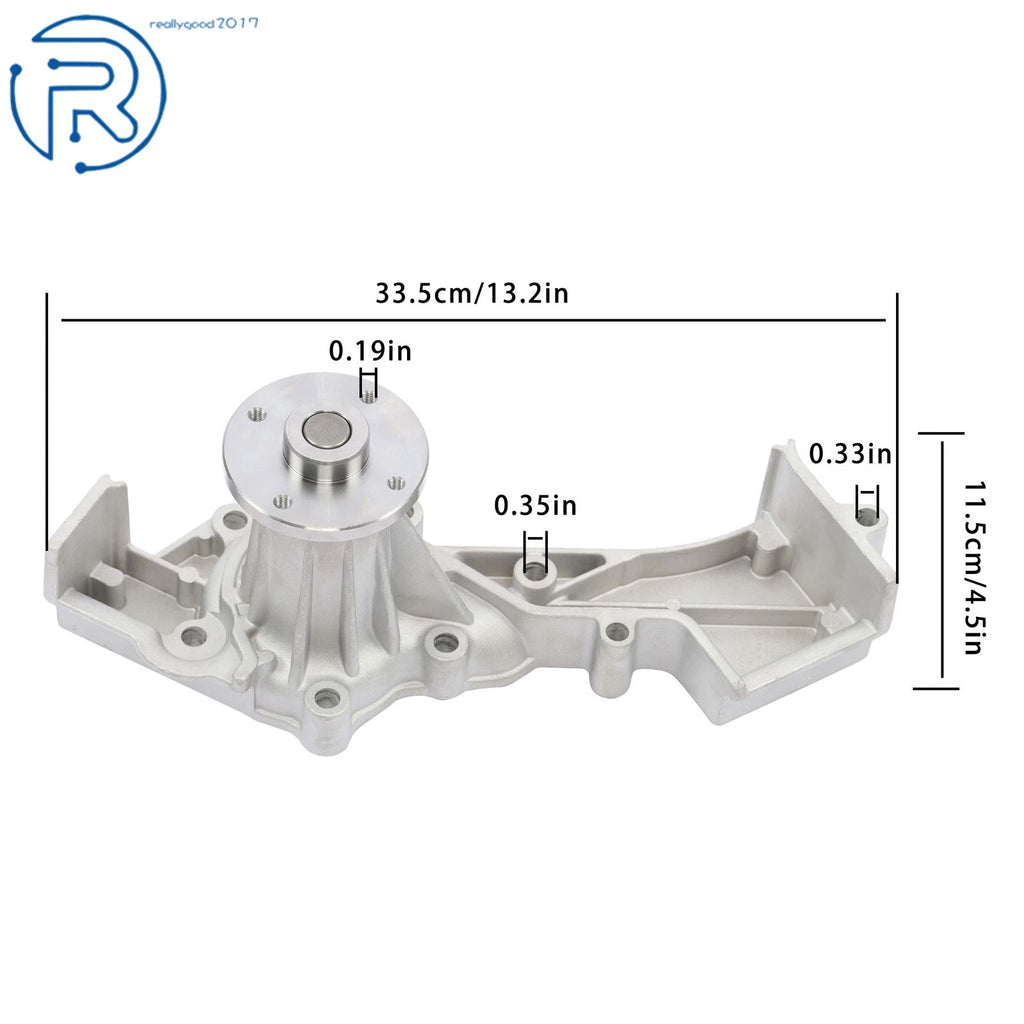 Timing Belt Kit with Water Pump for Nissan Frontier Xterra Pathfinder (2005-2019)