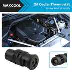 Oil Cooler Thermostat Expansion Tank for BMW E46 E53 E83 E85 E86 (1998–2006)