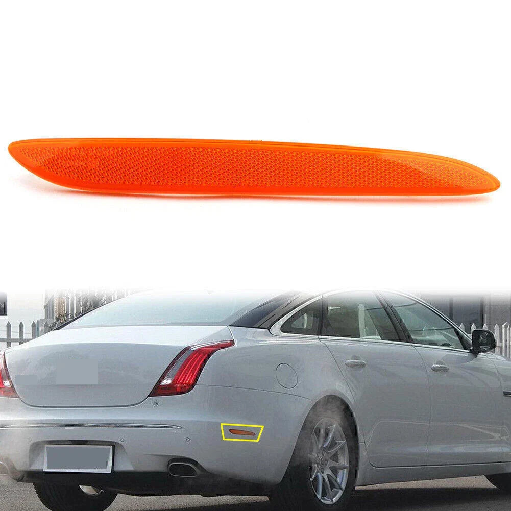 ABS Rear Right Bumper Trim Reflector for Jaguar XJ (2010-2017)