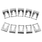 Set of 10 Linkage Repair Clips for Windscreen Wiper (Universal)