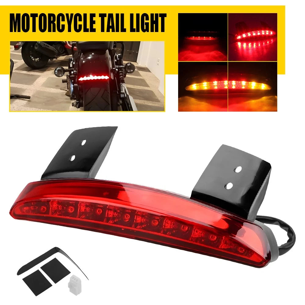 Stop Brake License Plate Tail Light for Harley Davidson Sportster 1200 (2007–2017)