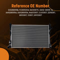 Coolant Radiator for Ford Police Interceptor (2014–2019) FO3010314 8013307