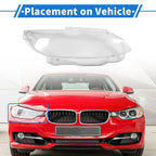 1 Pc Headlight Lens Cover for BMW M3 E92 (2007–2013) No. 63117182518