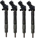 4X Fuel Injector 23670-08040 23670-0E070 for Toyota Hiace Hilux (2005–2023)