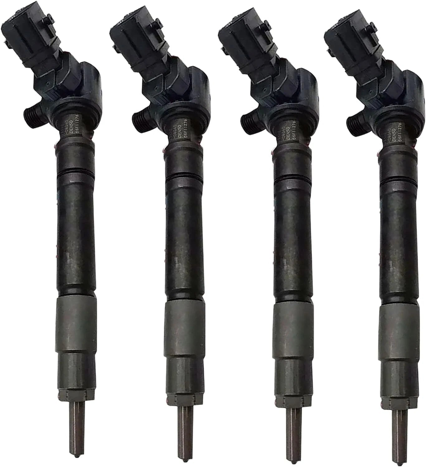 4X Fuel Injector 23670-08040 23670-0E070 for Toyota Hiace Hilux (2005–2023)