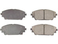 Front Brake Pad Set for Mazda 3 (2019–2024) FW541JT