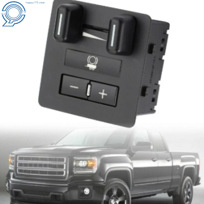 Trailer Brake Control Switch for Silverado Sierra Suburban Tahoe (2008–2010)