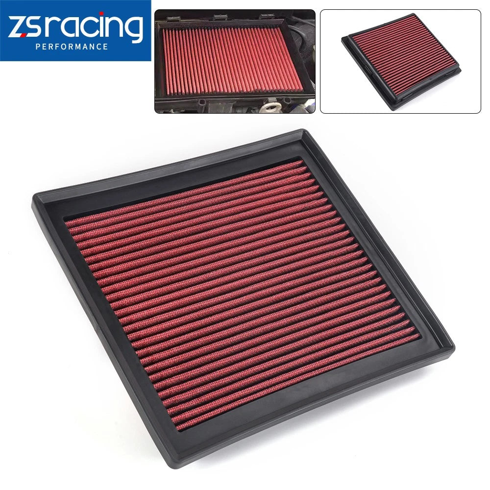 High Flow Air Filter for Dodge Durango (2016–2023)