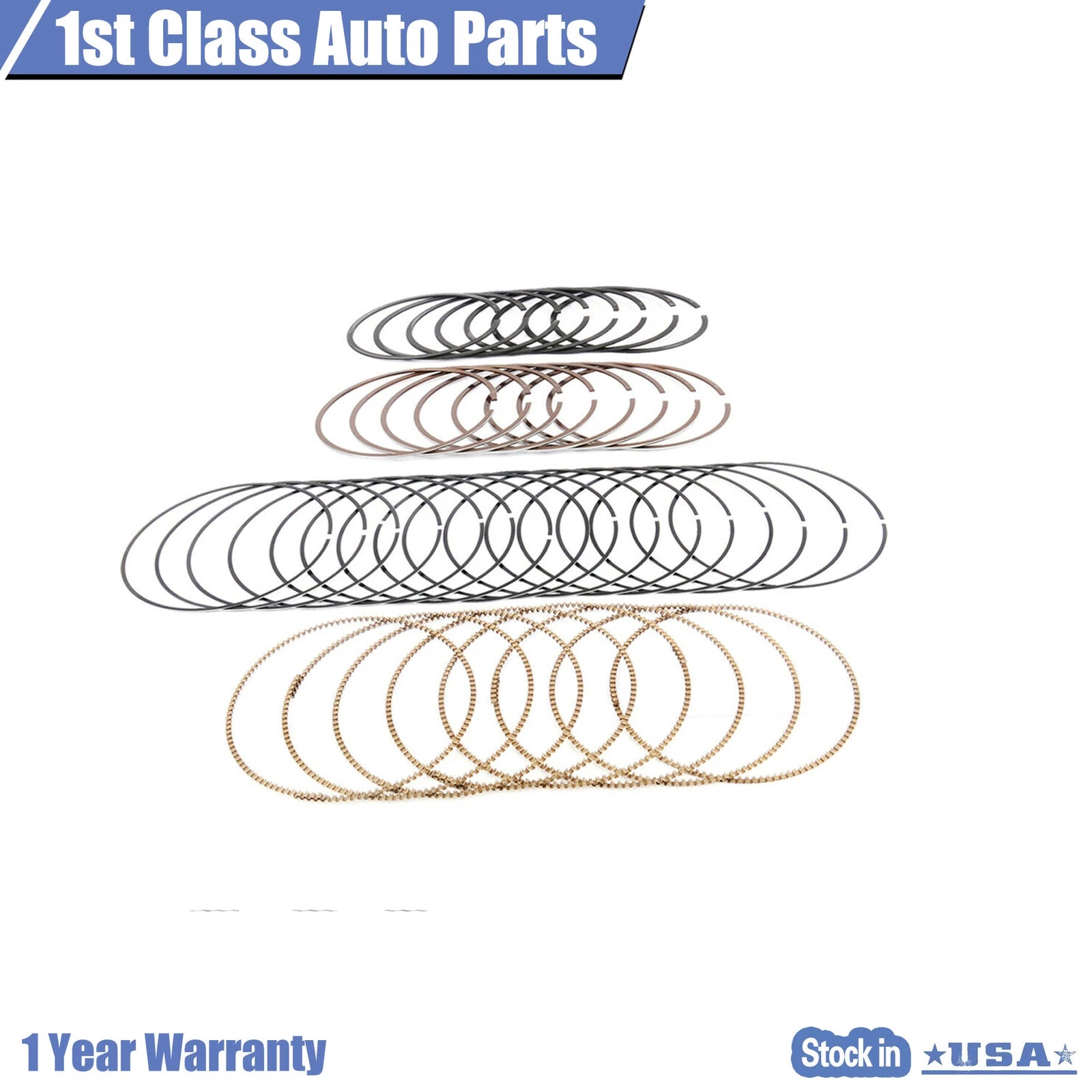 Piston Ring Set for Chrysler Dodge 1500 2500 5.7L V8 (2009-2016)