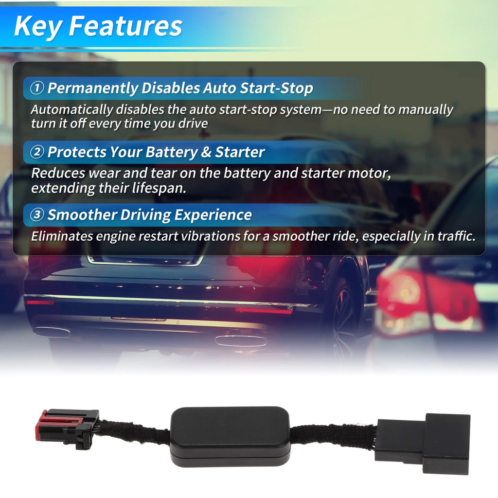 Auto Start Stop Eliminator for Ford F150 (2025)