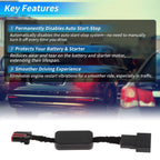 Auto Start Stop Eliminator for Ford F150 (2025)
