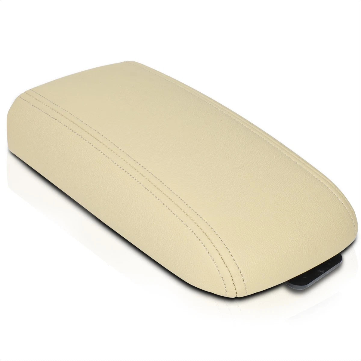Leather Armrest Lid Cover for Trailblazer/Envoy (2002–2009) Tan