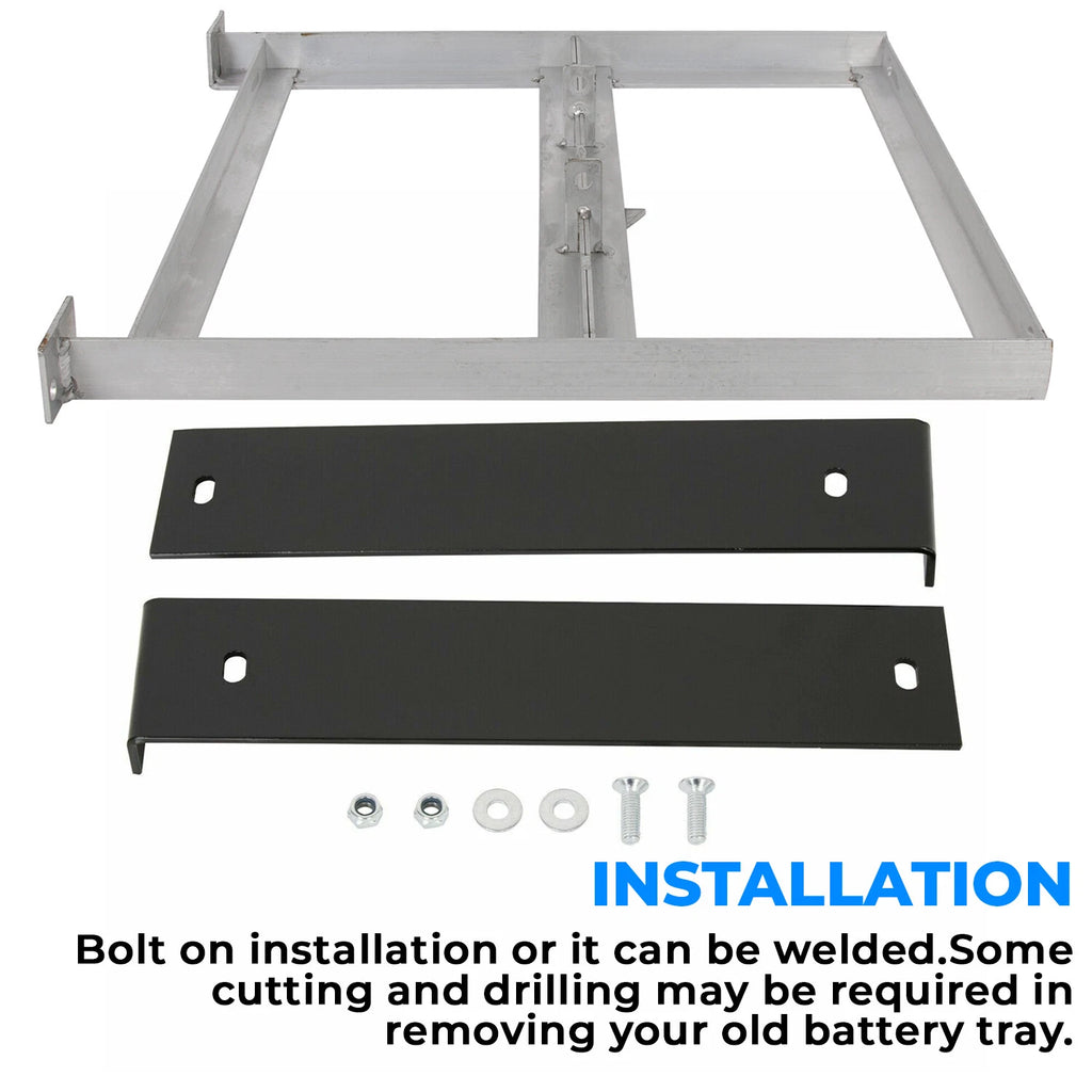 36V Golf Cart Battery Tray for Ezgo TXT/Medalist (1994–2013) Steel