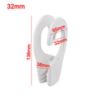 Anti Collision Hook for Boat Rail Fender Hanger (Quick Adjustment)