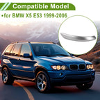 Door Panel Handle Pull Trim Cover for BMW X5 E53 (1999–2006) No. 51417122201