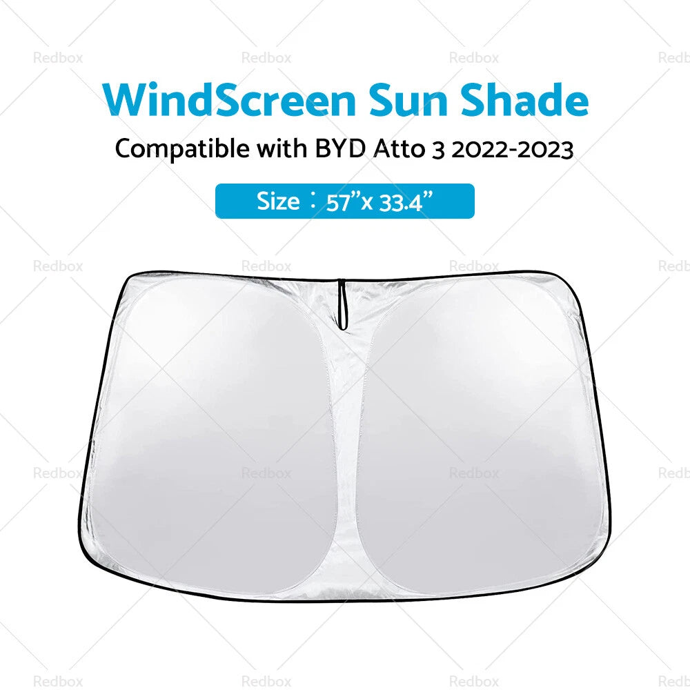 WindScreen Sun Shade for BYD Atto 3 (2022–2023) UV Block Foldable