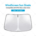 WindScreen Sun Shade for BYD Atto 3 (2022–2023) UV Block Foldable
