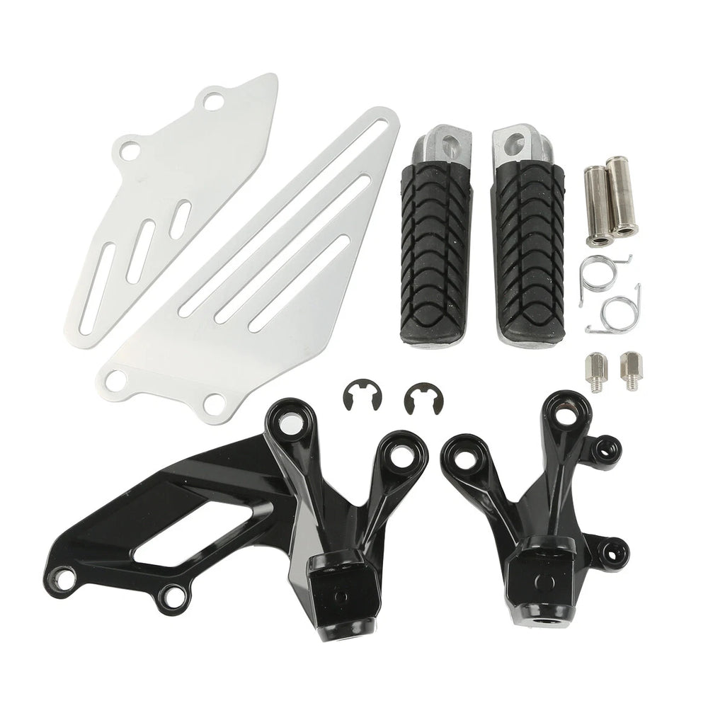 Foot Peg Footrest Set for Kawasaki Ninja ZZR1400 ZX14R (2006–2023)