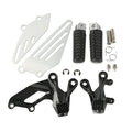 Foot Peg Footrest Set for Kawasaki Ninja ZZR1400 ZX14R (2006–2023)
