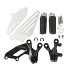 Foot Peg Footrest Set for Kawasaki Ninja ZZR1400 ZX14R (2006–2023)
