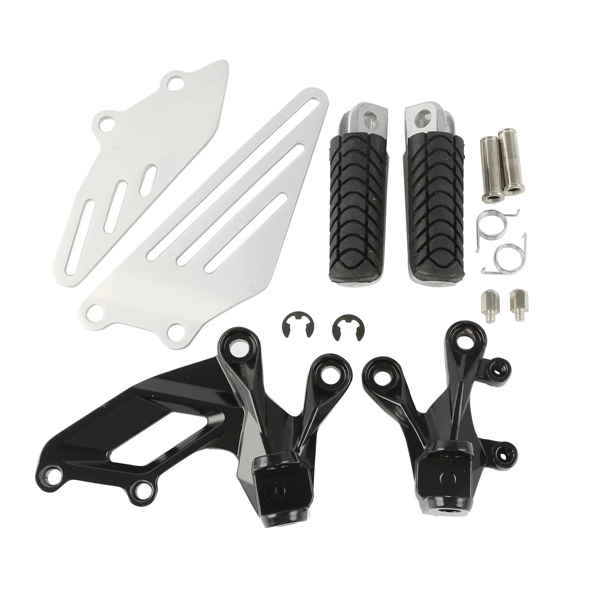 Foot Peg Footrest Set for Kawasaki Ninja ZZR1400 ZX14R (2006–2023)