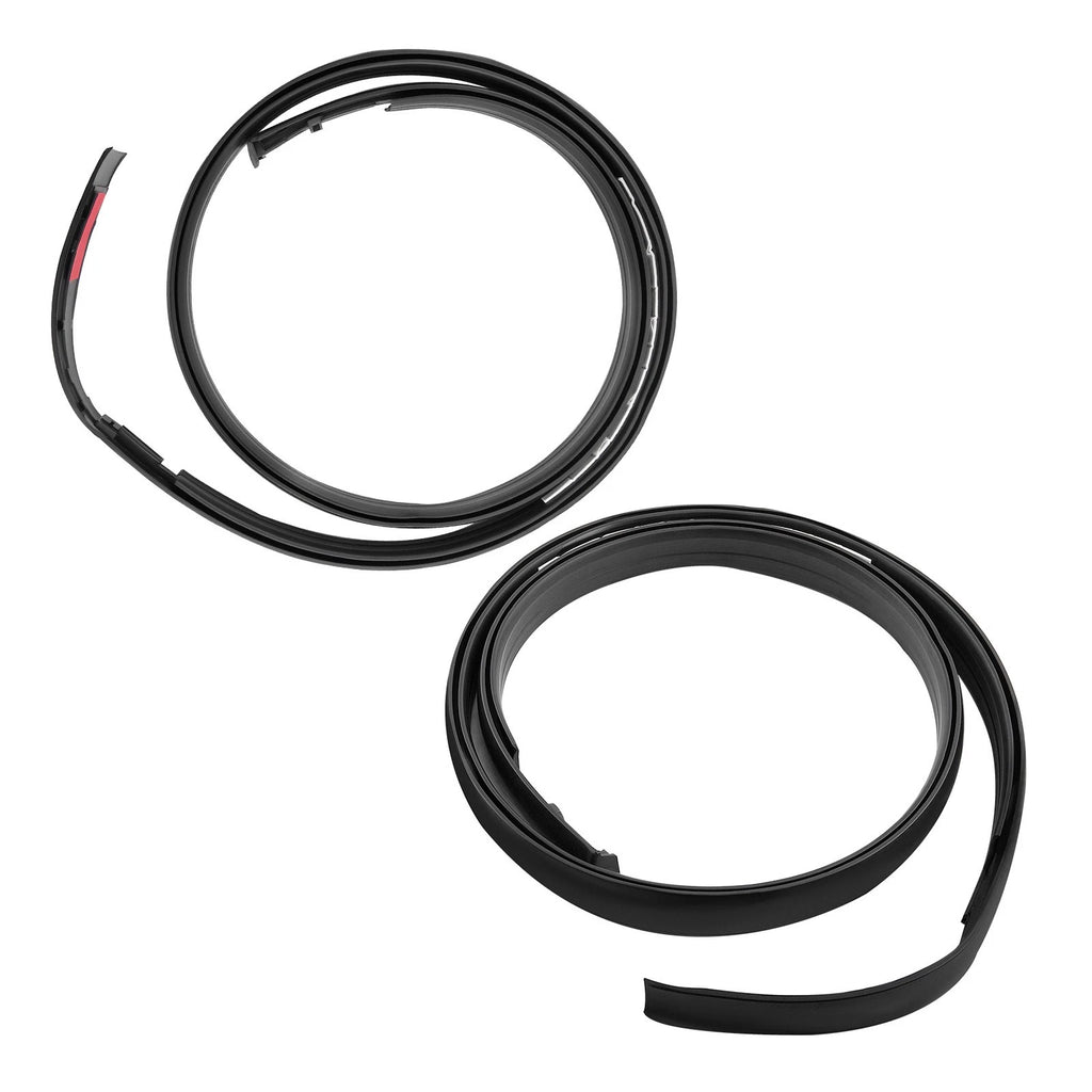 2X Roof Drip Molding Set for Toyota Tacoma Double Cab (2005–2015) 75551-04061