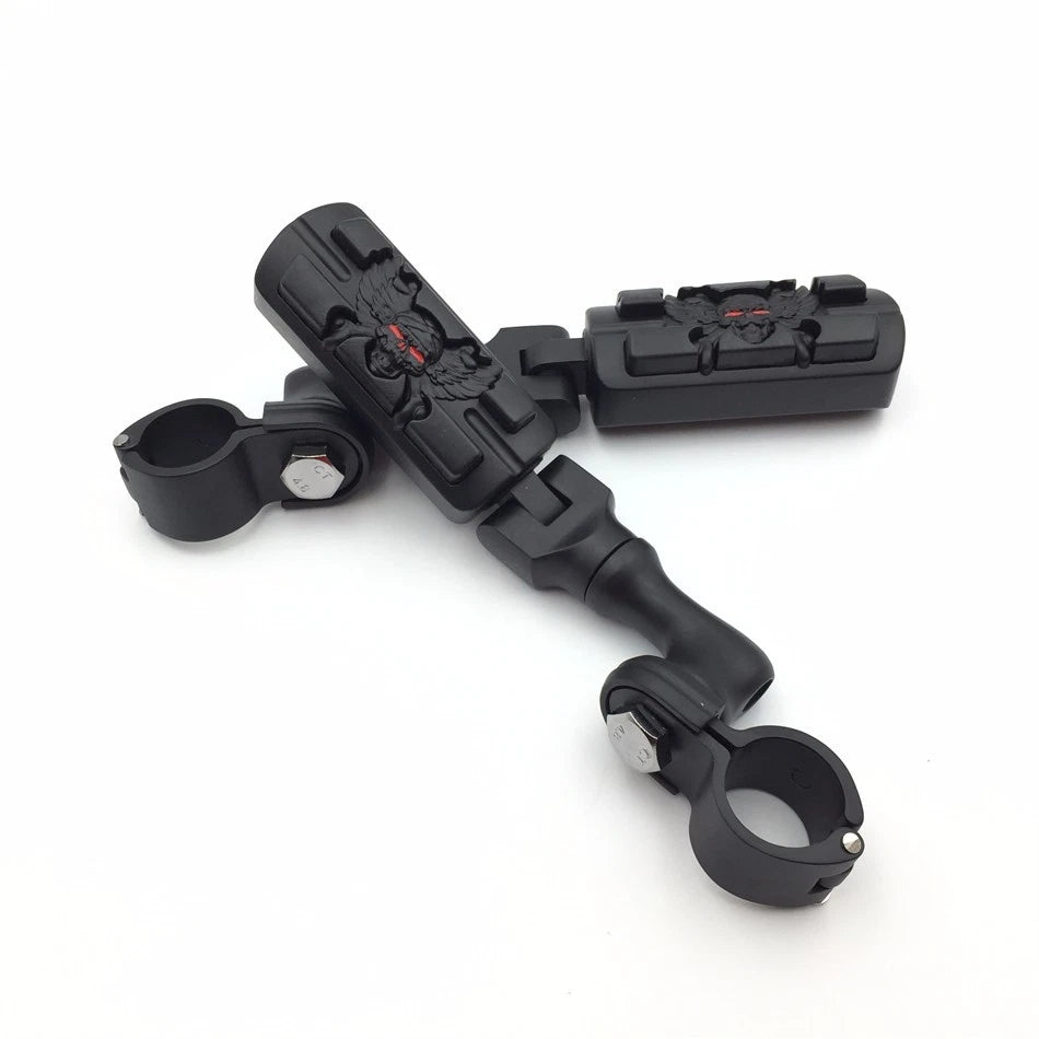 1.5" Black SA Zombie Foot Peg for Honda GoldWing VTX1300 Shadow Valkyrie