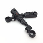 1.5" Black SA Zombie Foot Peg for Honda GoldWing VTX1300 Shadow Valkyrie