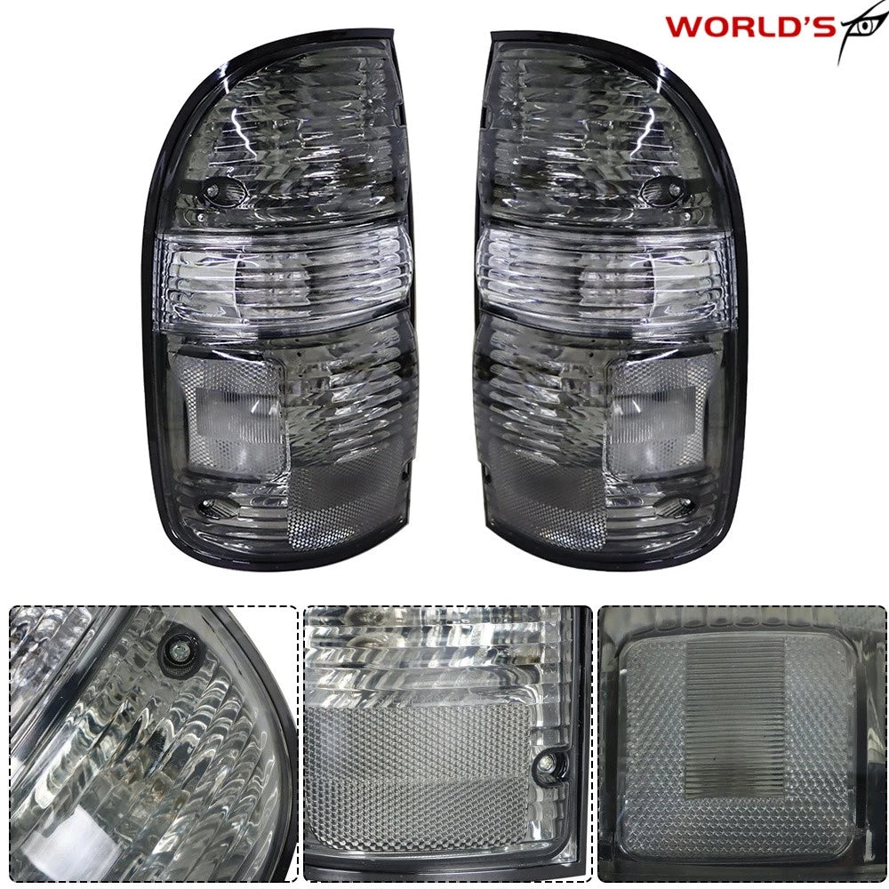Set of 2 Tail Light Lamps for Toyota Tacoma (2001–2004) Halogen