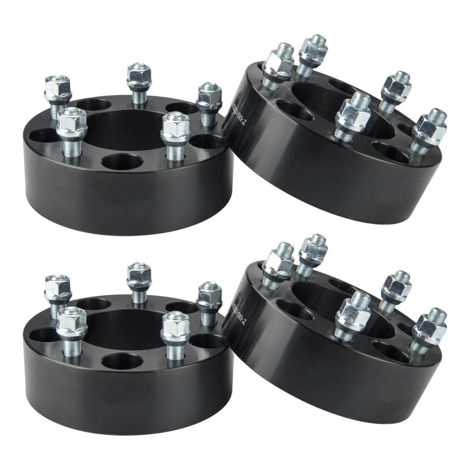 2" Wheel Spacers for 1994–2004 Ford Mustang (5x5) 1/2" Studs (87.1mm)