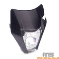 Universal Headlight Fog Light for Dual Sport Motorcycles & Dirt Bikes