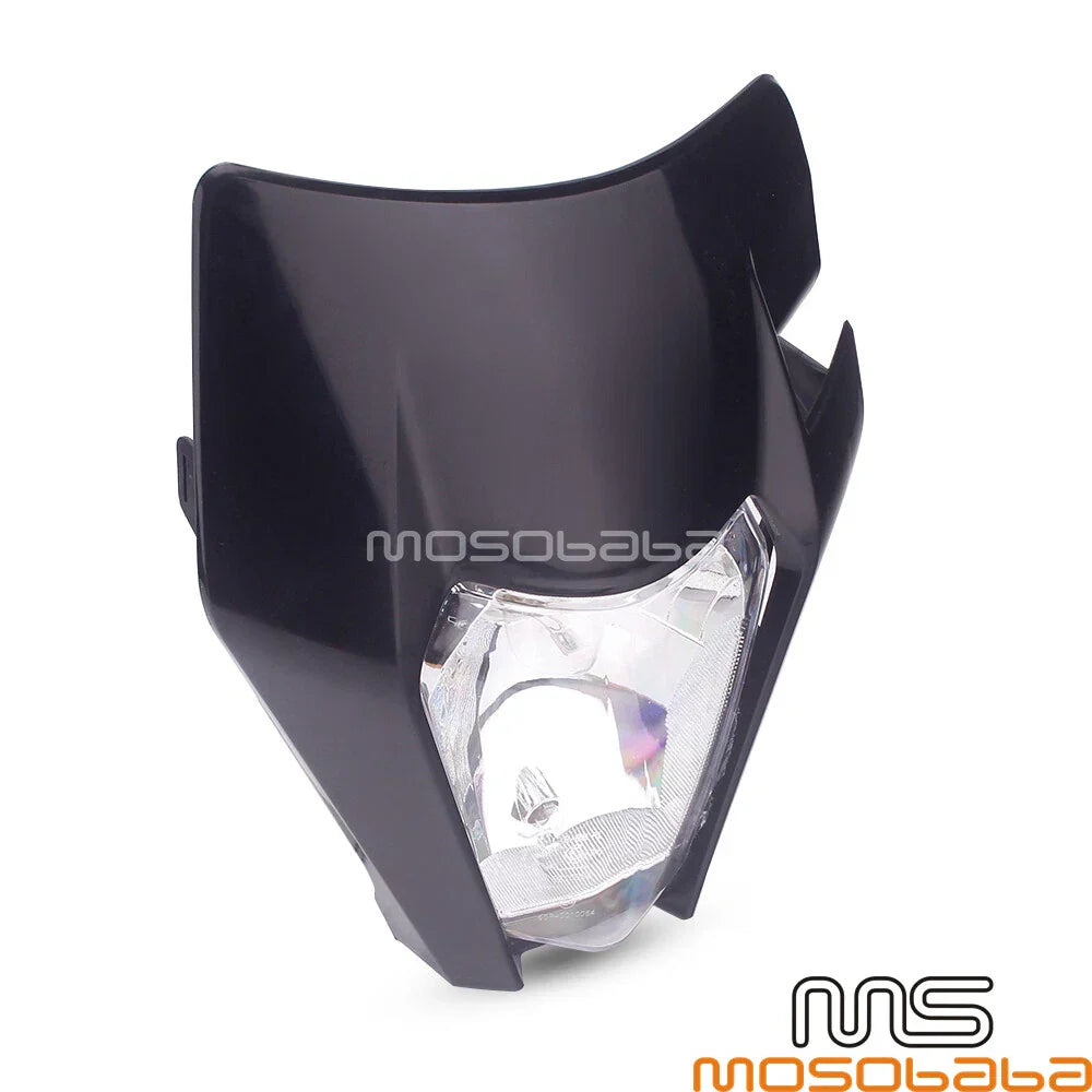 Universal Headlight Fog Light for Dual Sport Motorcycles & Dirt Bikes