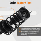 8pc Suspension Kit with Struts, Springs, Sway Bars for 2012-2017 Toyota Camry