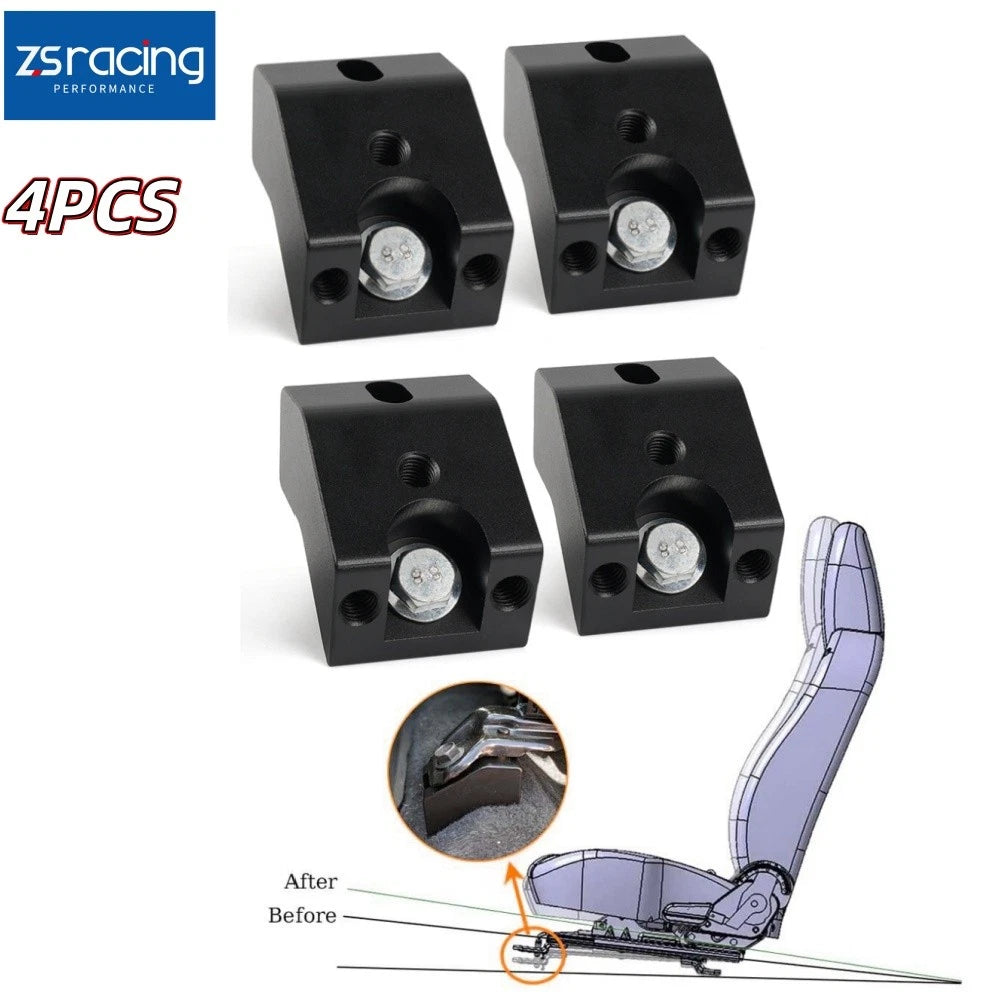 Set of 4 Seat Spacers for Tacoma (2005–2022) 1.25" Lift Kit