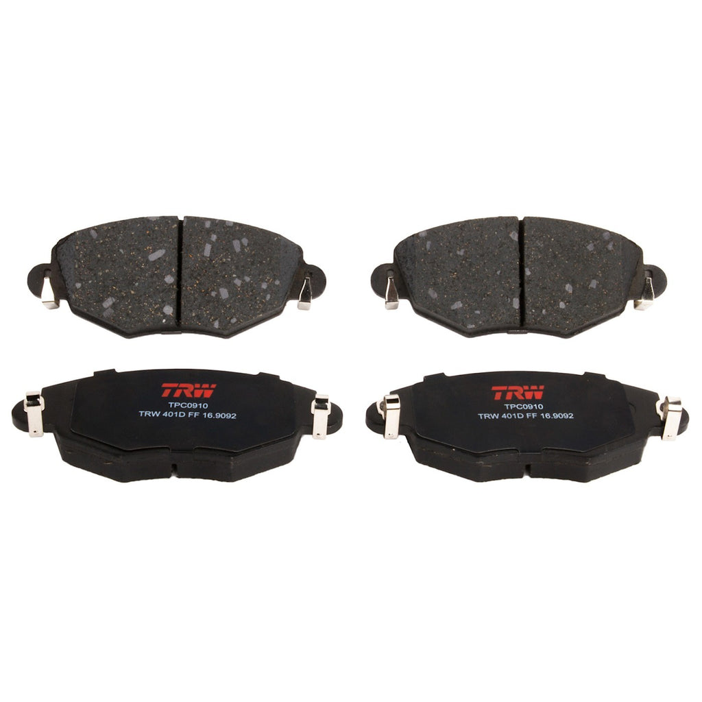 Brake Pad Set for Jaguar X-Type (2002–2008) Front