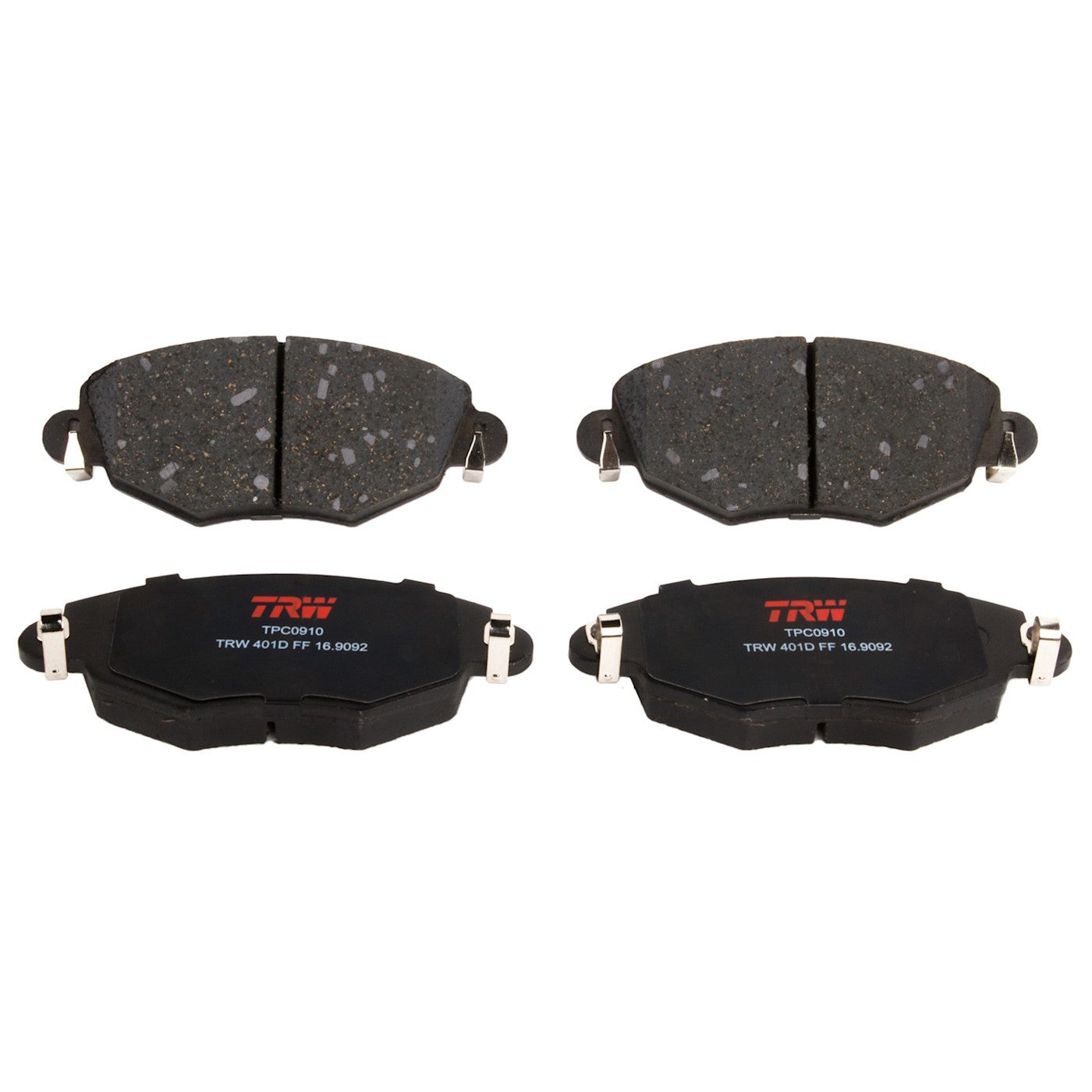 Brake Pad Set for Jaguar X-Type (2002–2008) Front