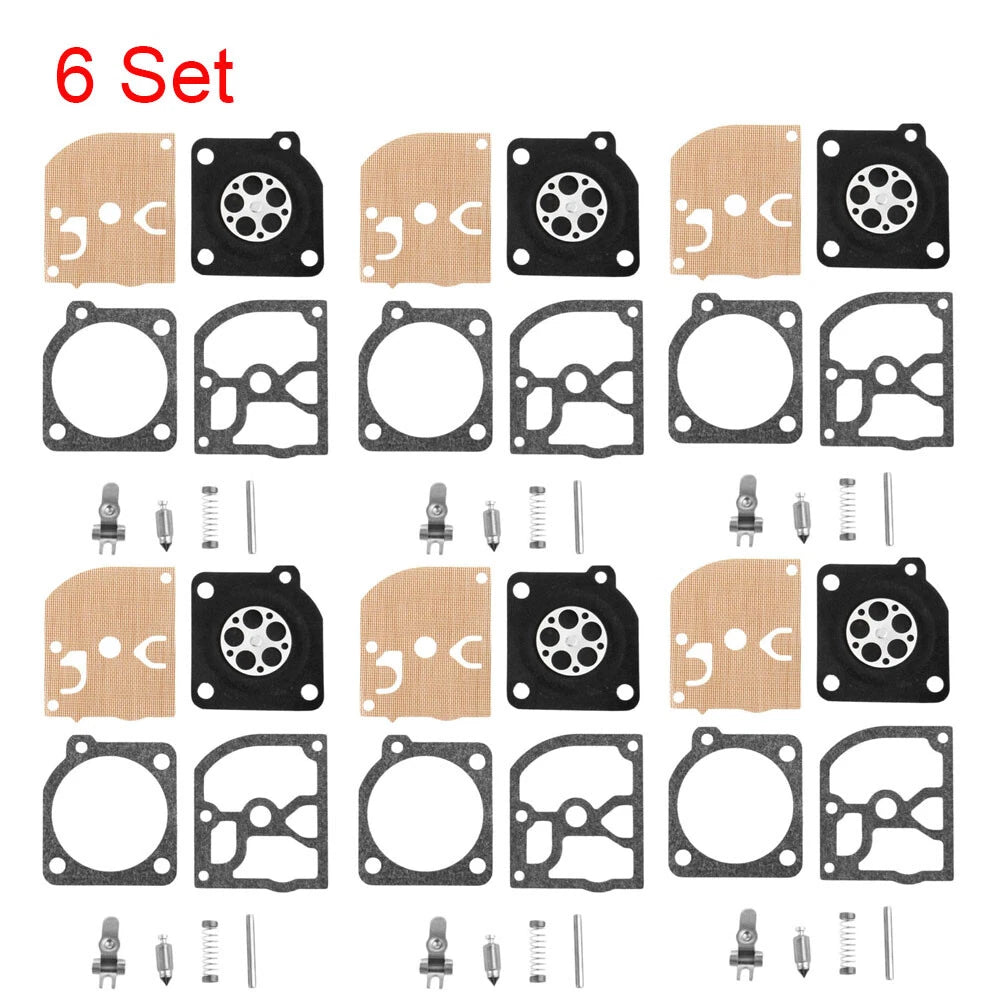Set of 6 Carburetor Gasket for Stihl MS210 MS230 MS250 (RB-105)