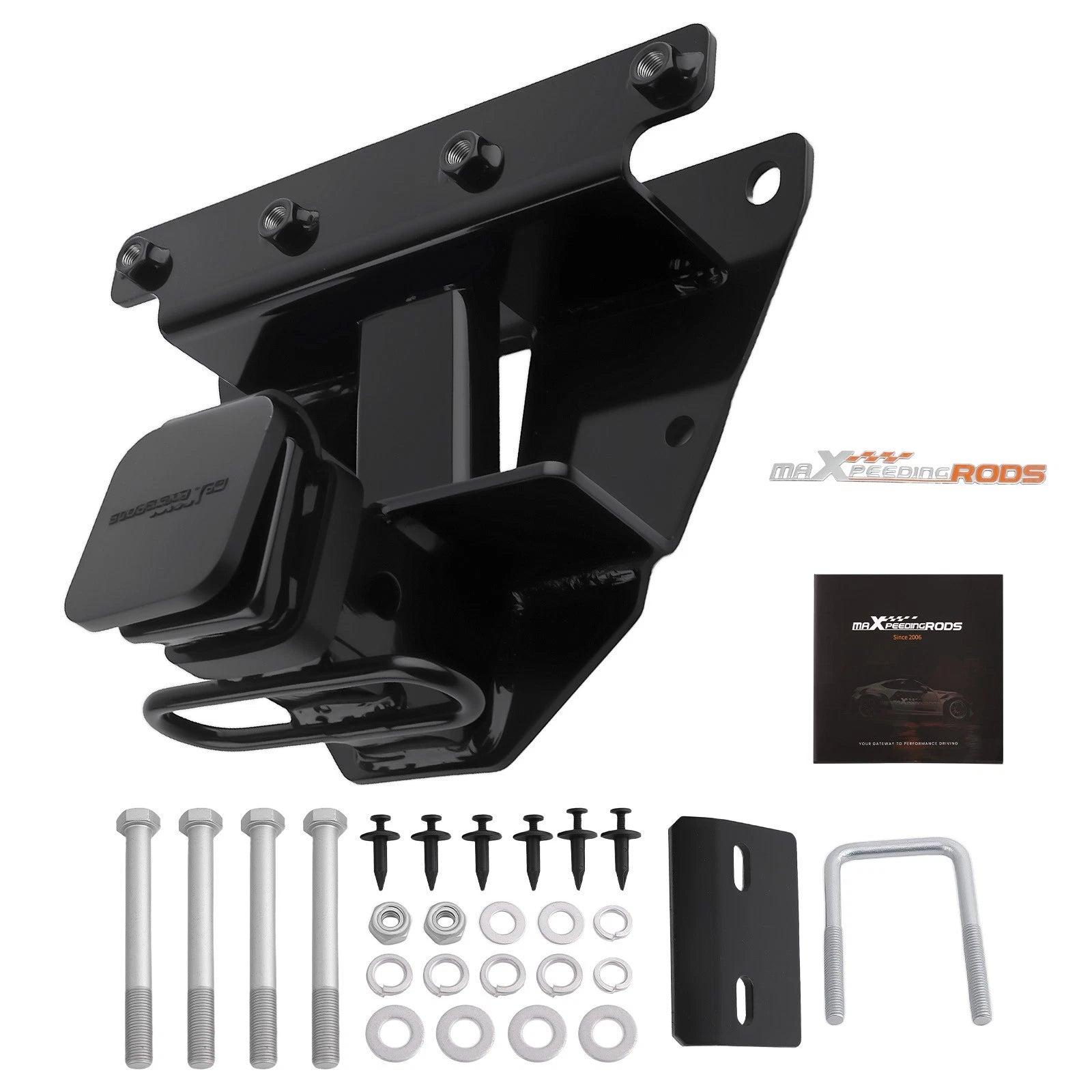 Class 3 Trailer Hitch 2in Receiver for Jeep Commander Grand Cherokee (2005–2010)