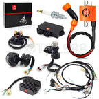 Coil Switch CDI Relay & Wire Harness for Yamaha Warrior 350 (1997–2001)