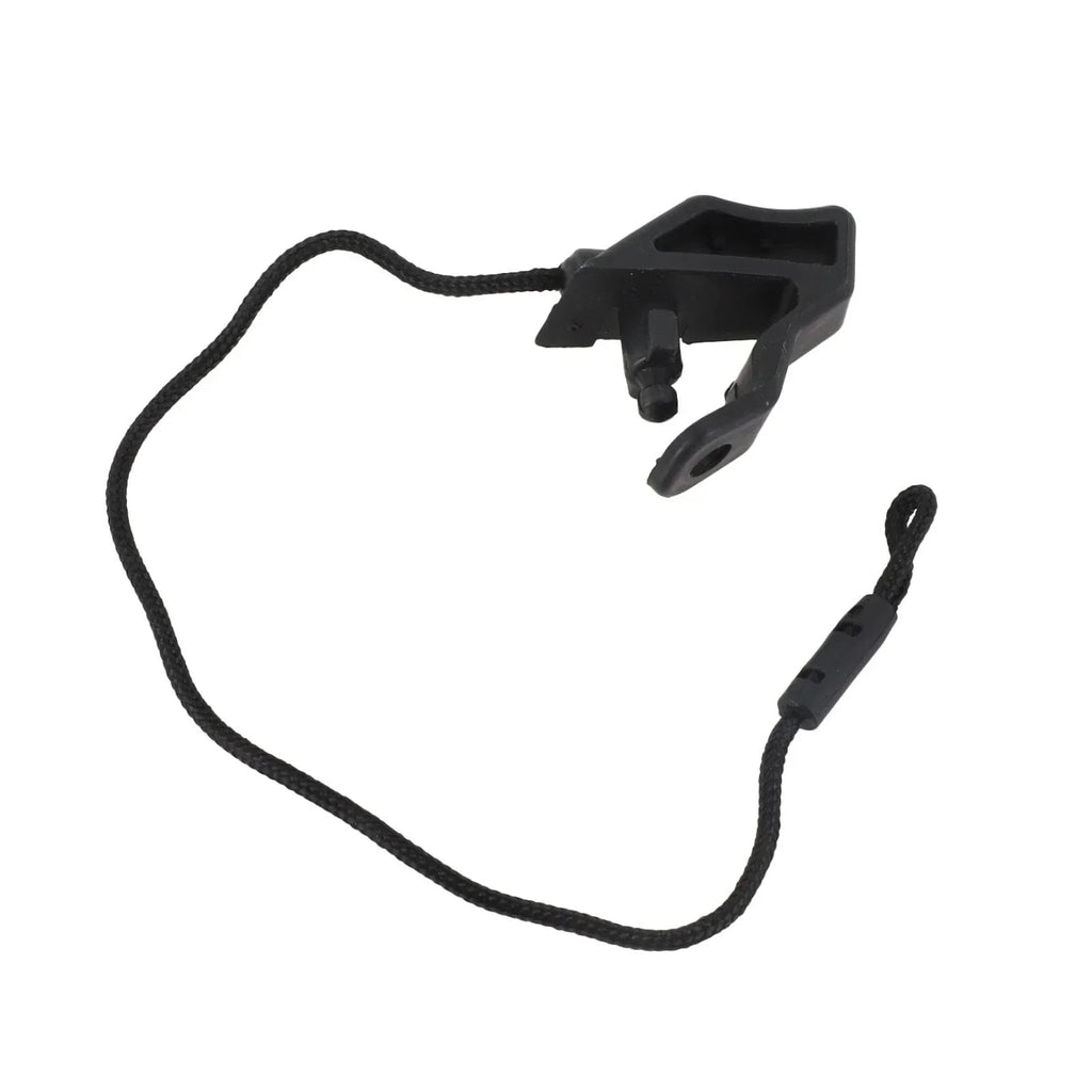 Black ABS Left Parcel Shelf String for A3 Sportback (2013–2016)